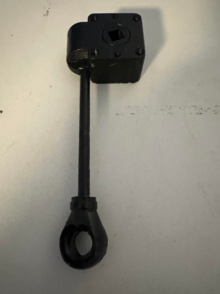 Oogwindwerk voor zonnescherm - Handmatige bediening, Ophalen of Verzenden, Gebruikt, Overige typen