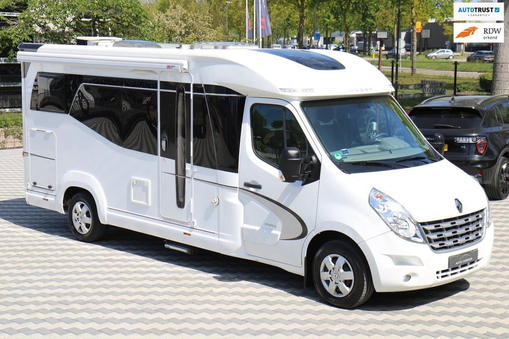 Renault Master Hobby Premium 60 GF uit 2014 slechts 59920 km, Caravans en Kamperen, Campers, Overige merken, Info@autocarrion.nl