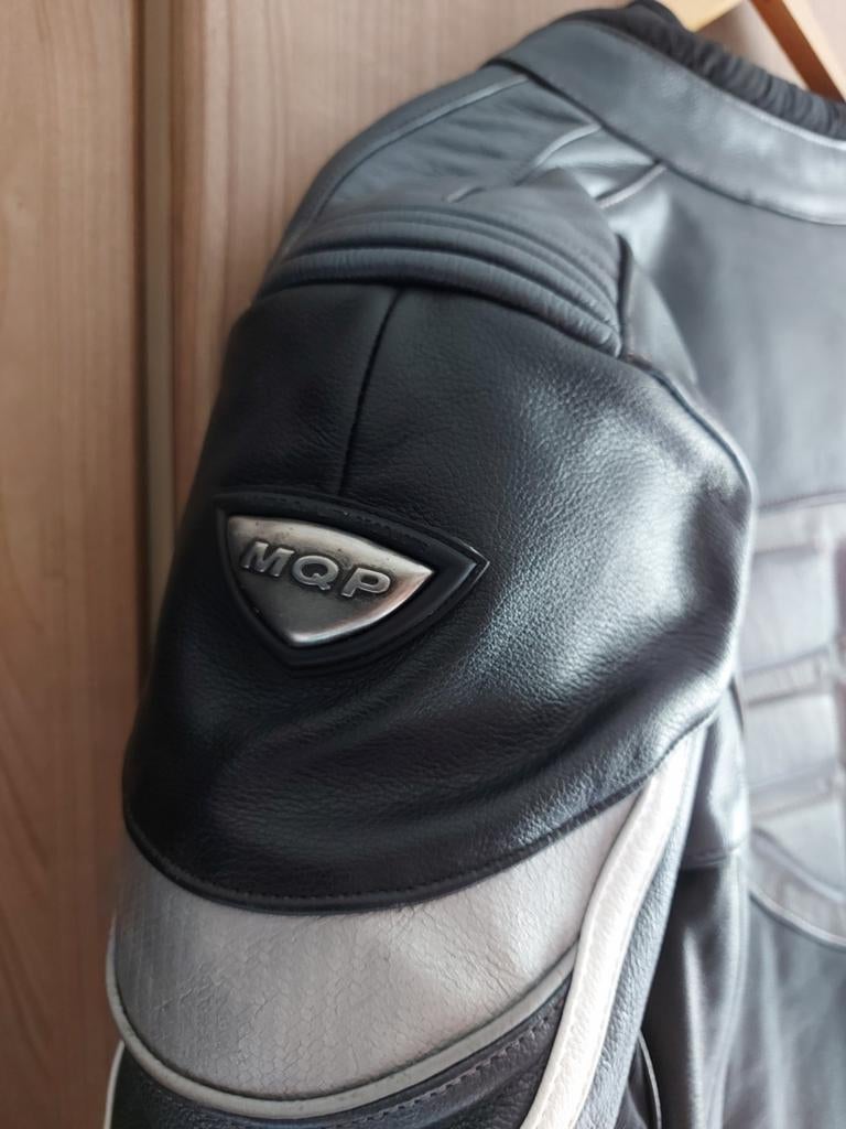 Te koop lederen motorjas + broek, Motoren, Ophalen of Verzenden, Tweedehands