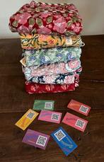 Kleurrijke shopper met blockprint, reversible tas, tassen, Ophalen of Verzenden, Nieuw, Overige kleuren, Shopper