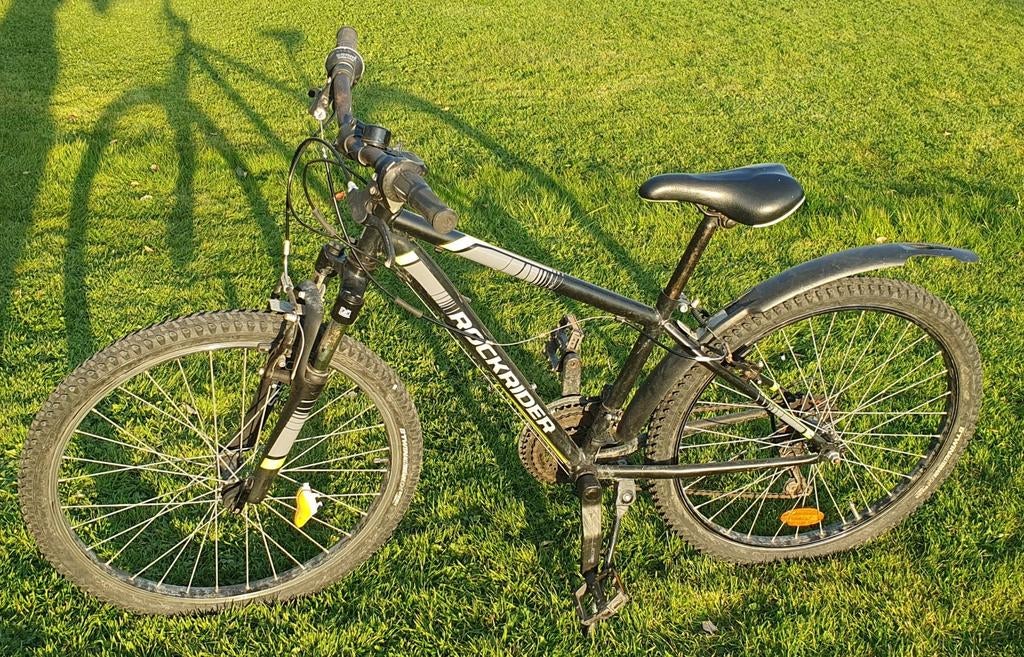 Btwin Rockrider ST 500 mountainbike 24 inch, Fietsen en Brommers, Fietsen | Mountainbikes en ATB, Gebruikt, Hardtail, Heren, Ophalen