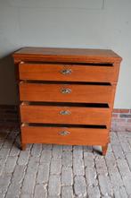 Prachtige antieke eiken Empire ladekast, dressoir, commode., Antiek en Kunst, Verzenden