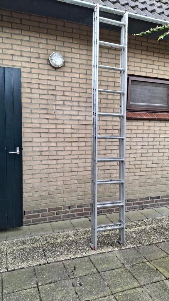 Ladder, Ophalen, 4 meter of meer
