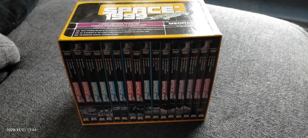 Dvd Box set Space 1999 season 1&2, Alle leeftijden, Boxset, Science Fiction en Fantasy, Ophalen of Verzenden