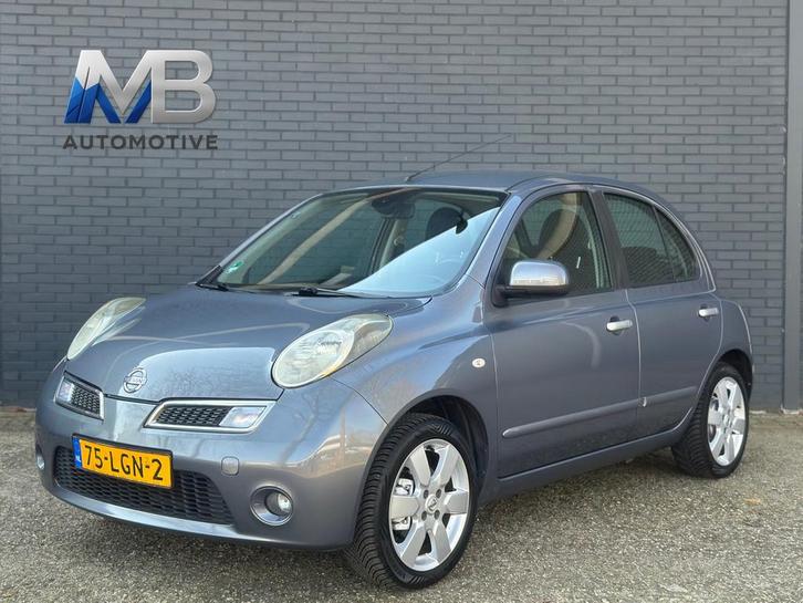 NISSAN MICRA/APK/CLIMATRONIC AIRCO/NETJES, Auto's, Nissan, Bedrijf, Micra, Benzine, D, Hatchback, Handgeschakeld, Origineel Nederlands