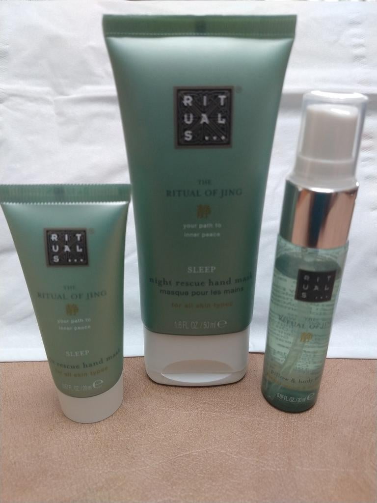 Rituals (Jing) hand en body, Ophalen of Verzenden, Nieuw, Bodylotion, Crème of Olie