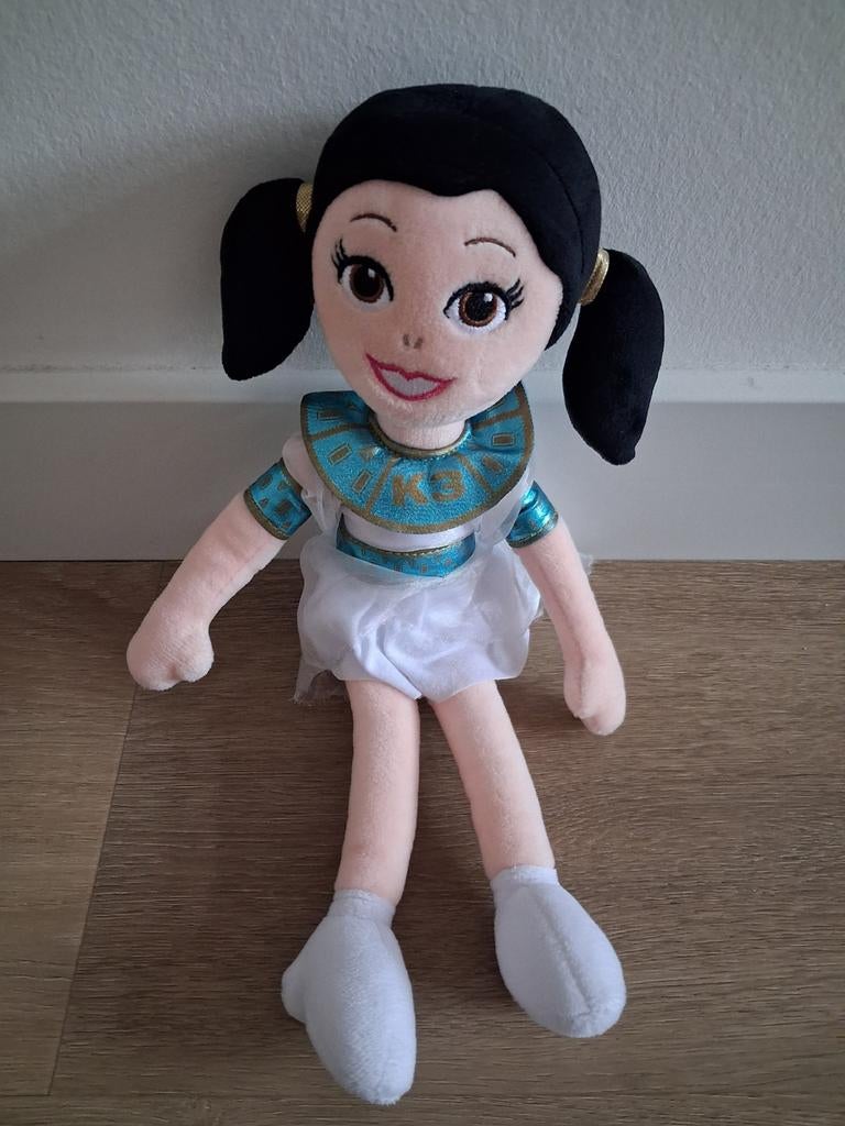 Knuffel pop K3 Marthe dans van de farao L373, Ophalen of Verzenden, Zo goed als nieuw, Overige typen