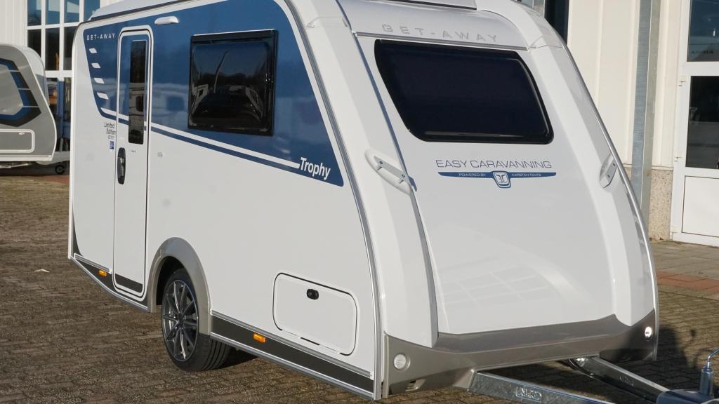 Easy Caravanning GetAway Trophy nr 001 Caravan v/h jaar, Caravans en Kamperen, Overige merken, Standaardzit, Tot en met 2, 4 tot 5 meter