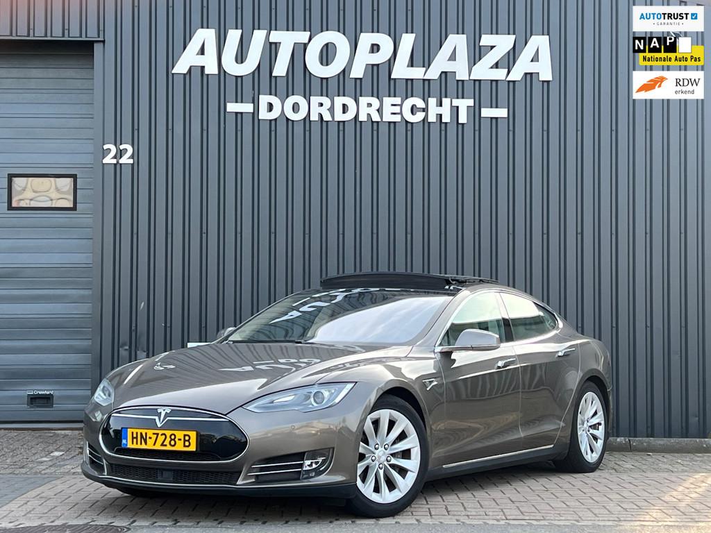 Tesla Model S 85D Base 7 Zits | SOH 91%| Pano, Gebruikt, Vierwielaandrijving, Parkeersensor, BTW verrekenbaar
