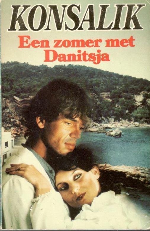 Konsalik - Een zomer met Danitsja., Boeken, Romans, Gelezen, Ophalen of Verzenden