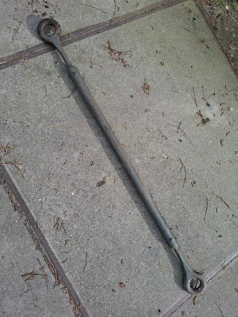 Trekstang leger truck vrachtwagen, Ophalen