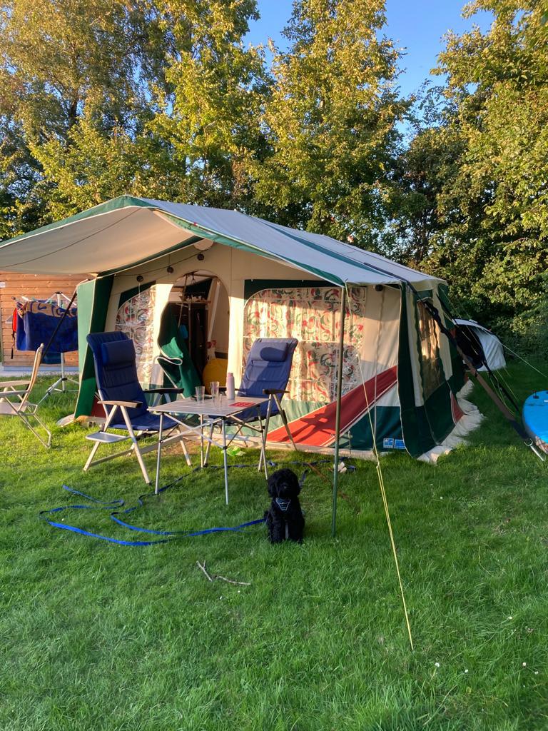 Vouwagen Jamet Louisiana, Ophalen