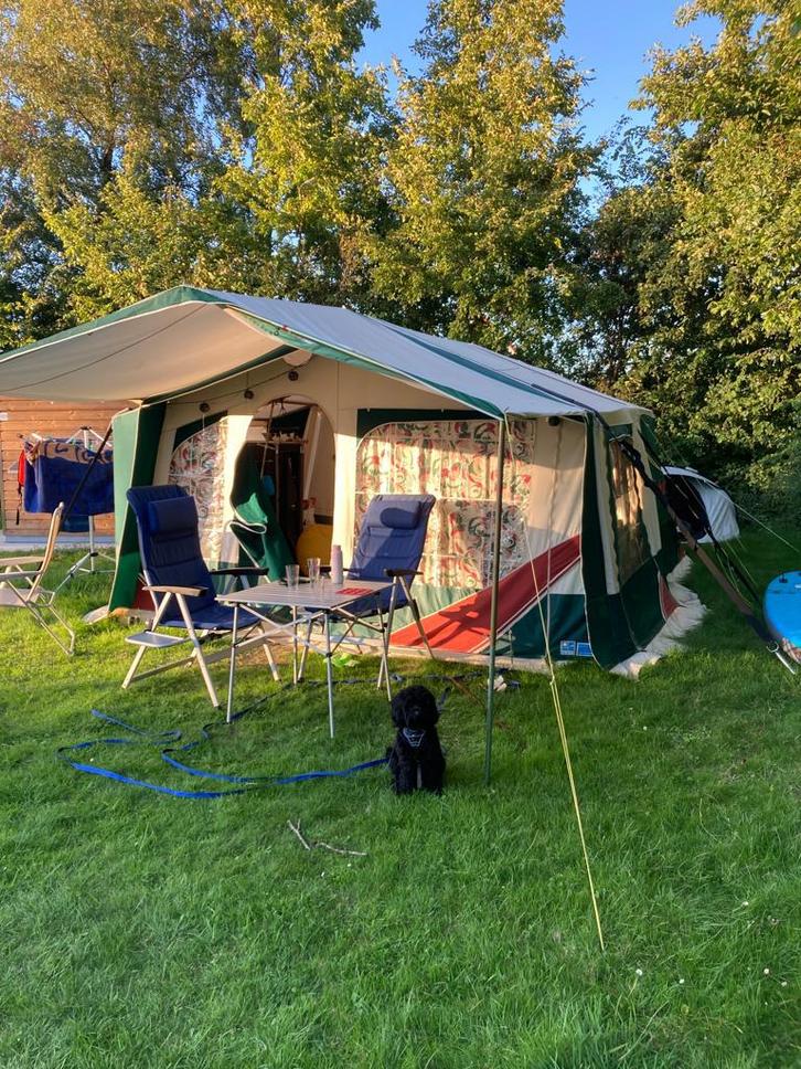 Vouwagen Jamet Louisiana, Caravans en Kamperen, Vouwwagens, Ophalen