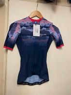 Dames fietstrui rogelli animal blauw roze # maat XS, Fietsen en Brommers, Fietsaccessoires | Fietskleding, XS, Rogelli, Nieuw