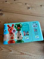 Djeco Rondanimo Houten Speelgoed dieren, Kinderen en Baby's, Speelgoed | Houten speelgoed, Ophalen of Verzenden, Zo goed als nieuw