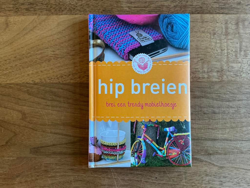 Hip breien - De Wolfabriek, Boeken, Ophalen of Verzenden, Zo goed als nieuw, Breien en Haken