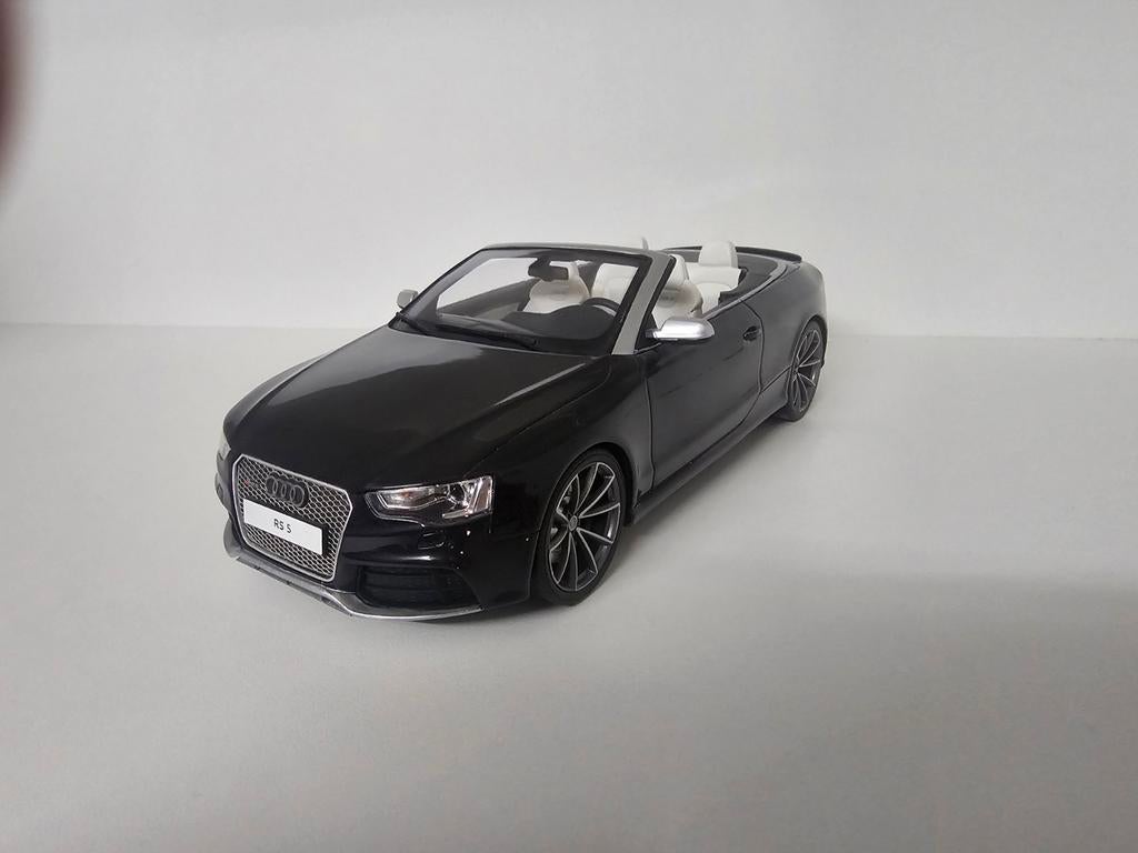 GT SPIRIT (GT093) Audi RS5 Cabrio 1:18 ZELDZAAM, Ophalen of Verzenden, Zo goed als nieuw, Overige merken