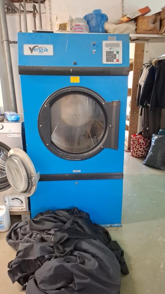Professionele gasdroger – Vega Systems DE-50, Ophalen
