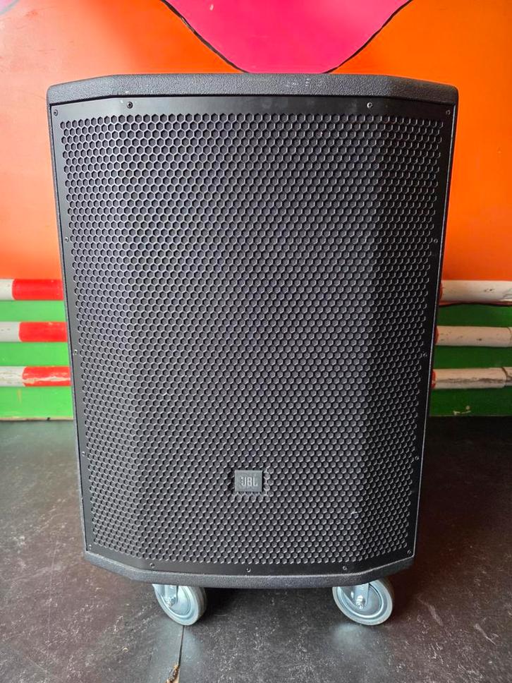 JBL PRX800 actieve subwoofer met wielen, Audio, Tv en Foto, Luidsprekers, Gebruikt, Subwoofer, 120 watt of meer, JBL, Ophalen