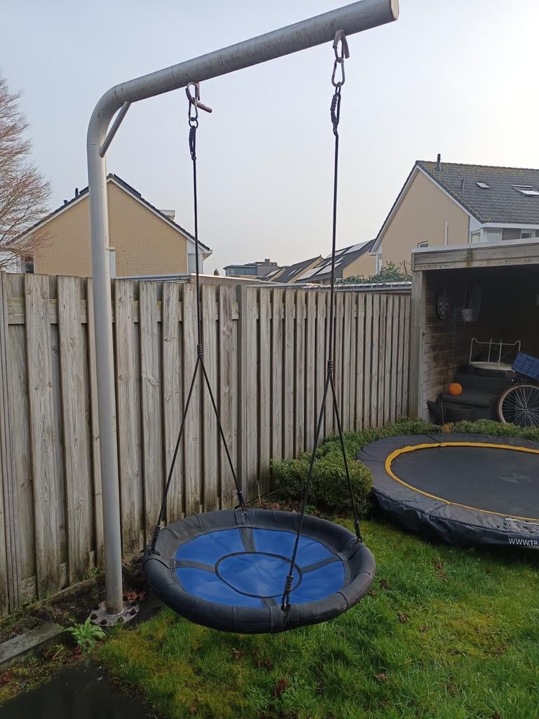 Diverse gebruikte schommel attributen, Kinderen en Baby's, Speelgoed | Buiten | Speeltoestellen, Ophalen of Verzenden, Gebruikt