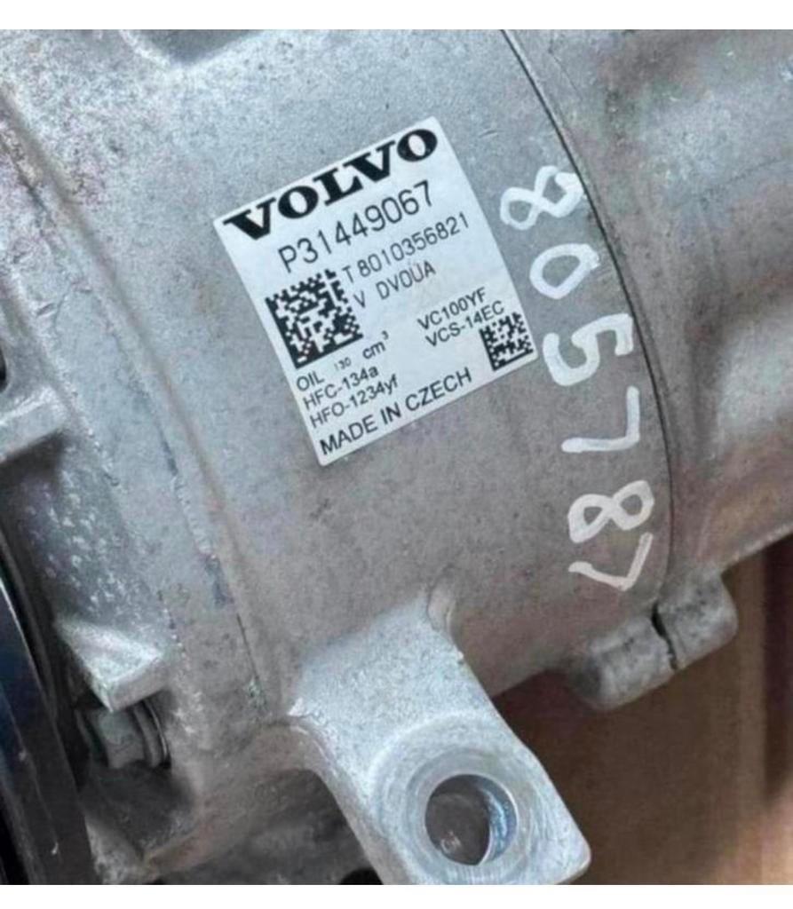 AC Aircopomp Volvo XC60 II V60 S60 XC40 airco P31449067, Auto-onderdelen, Airco en Verwarming, Gebruikt, Ophalen of Verzenden