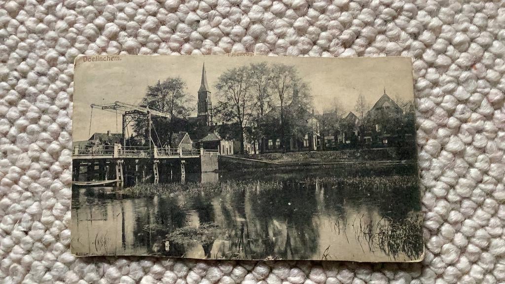 Ansichtkaart Doetinchem 1915. 963, Verzamelen, Ansichtkaarten | Nederland, Ophalen of Verzenden, Voor 1920, Gelopen, Gelderland