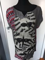 Marccain shirt maat 5 (42), Verzenden, Maat 42/44 (L), Zo goed als nieuw, Korte mouw