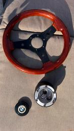 BMW Stuur met Originele Toeter uit 2002, Ophalen of Verzenden, Gebruikt, BMW