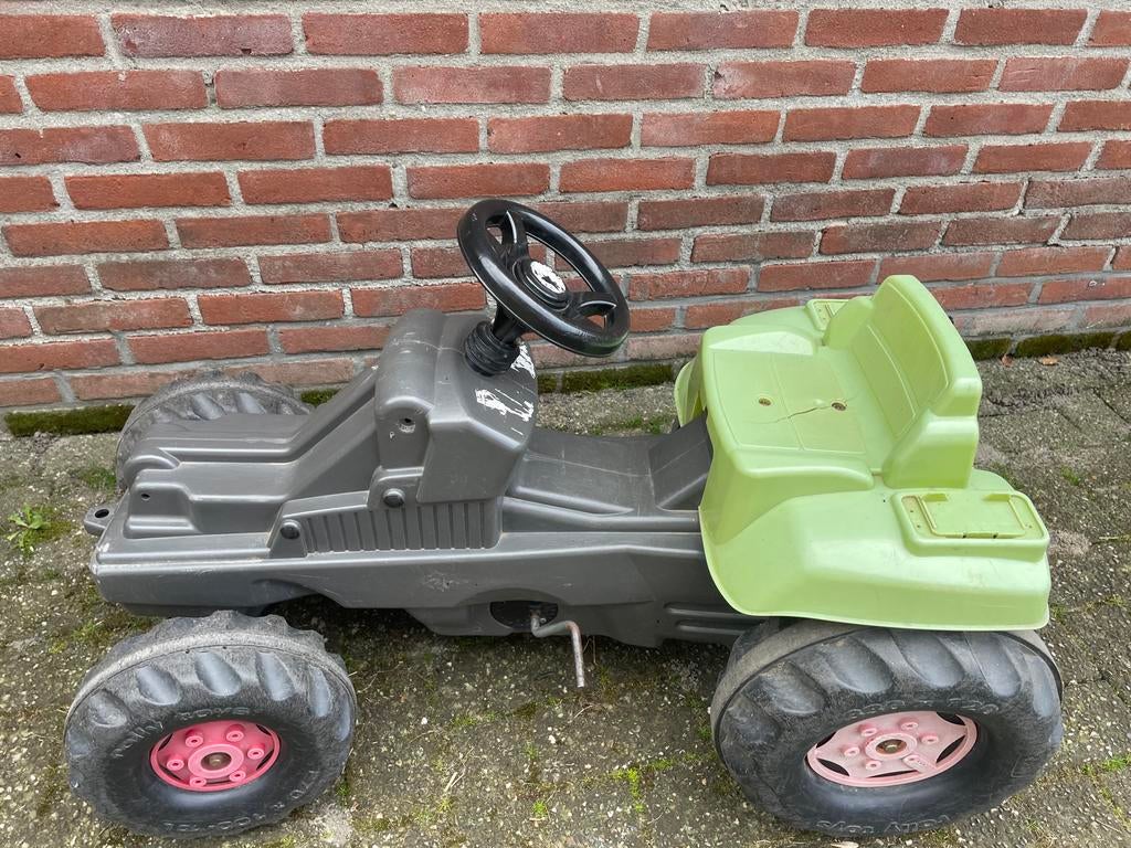 Claas traptrekker, Ophalen of Verzenden, Gebruikt, Trapvoertuig
