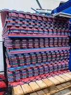 FOAM tegel blauw/rood 1000x1000x25mm, Sport en Fitness, Ophalen of Verzenden, Gebruikt