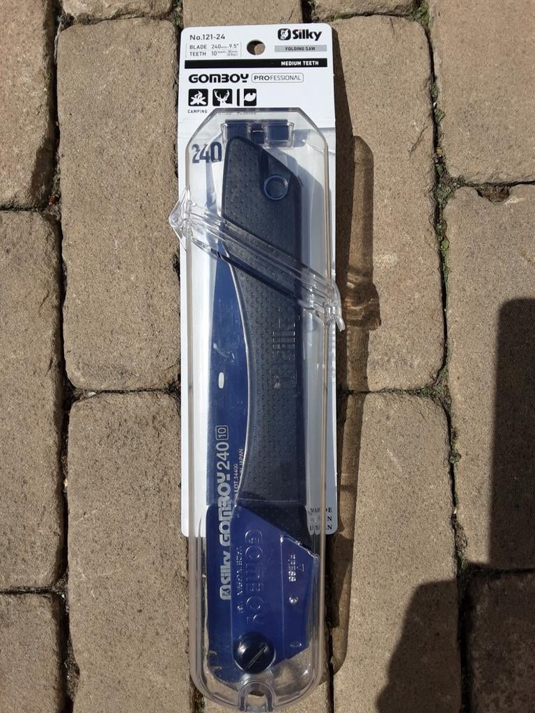 Silky GOMBOY Professional Vouwzaag 240mm, Ophalen of Verzenden, Nieuw