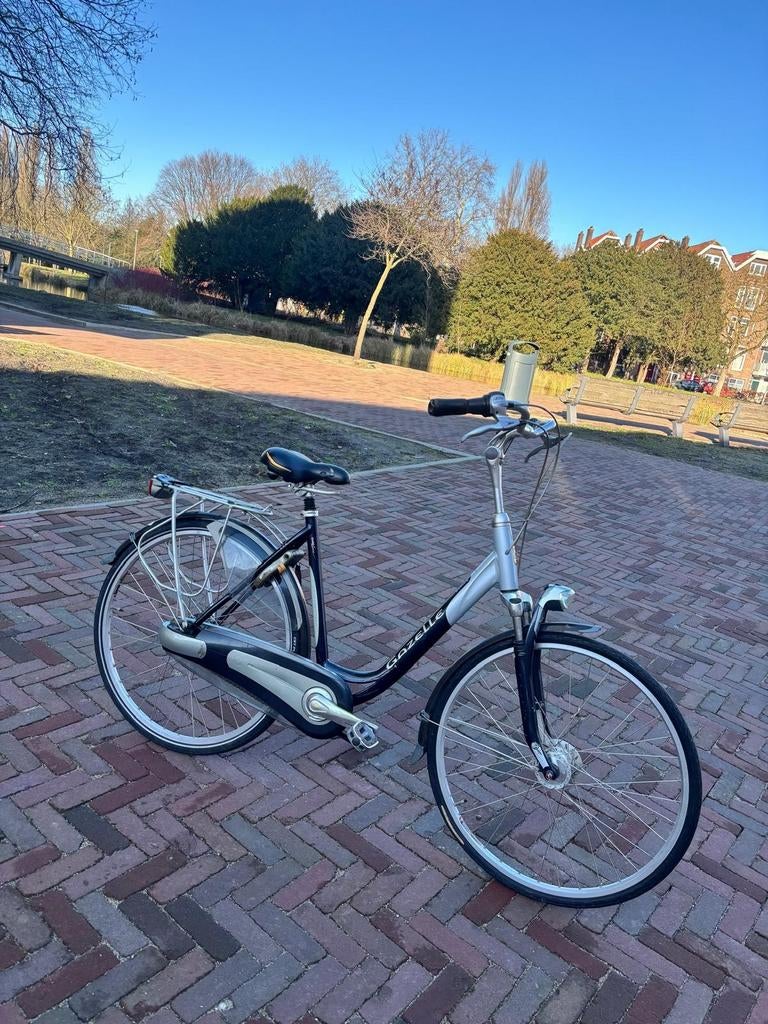 Damesfiets gazelle saphir in goede staat, Fietsen en Brommers, Elektrische fietsen, 51 tot 55 cm, Ophalen, Zo goed als nieuw, Gazelle