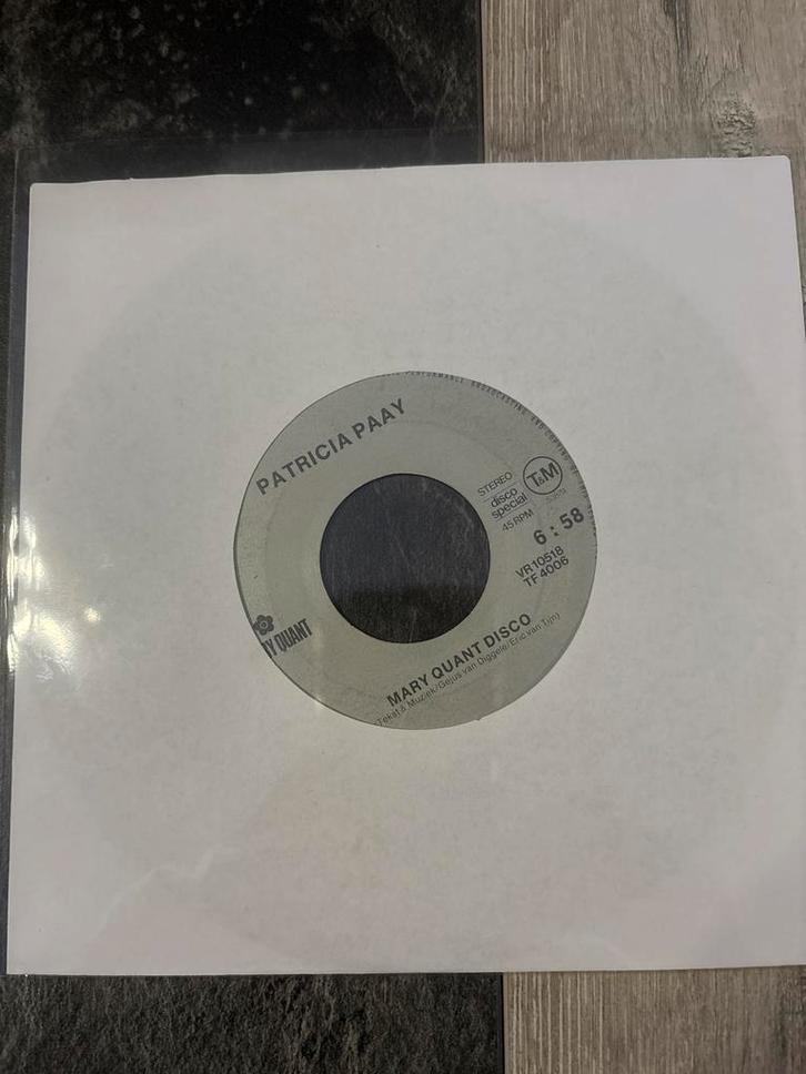 Patricia Paay - Mary Quant Disco (Vinyl Single), Cd's en Dvd's, Vinyl Singles, Gebruikt, Single, Pop, 7 inch, Ophalen of Verzenden