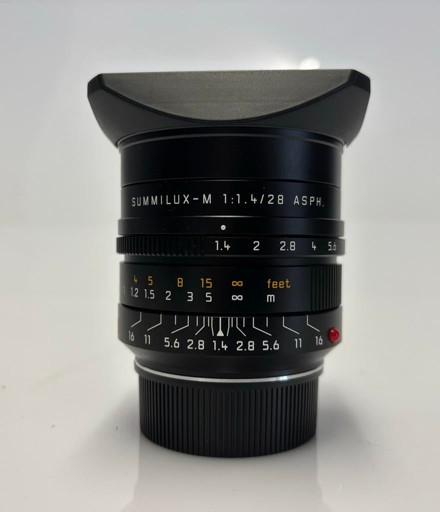 LEICA SUMMILUX-M 1:1.4/28 ASPH. lens NIEUW, Ophalen of Verzenden, Nieuw