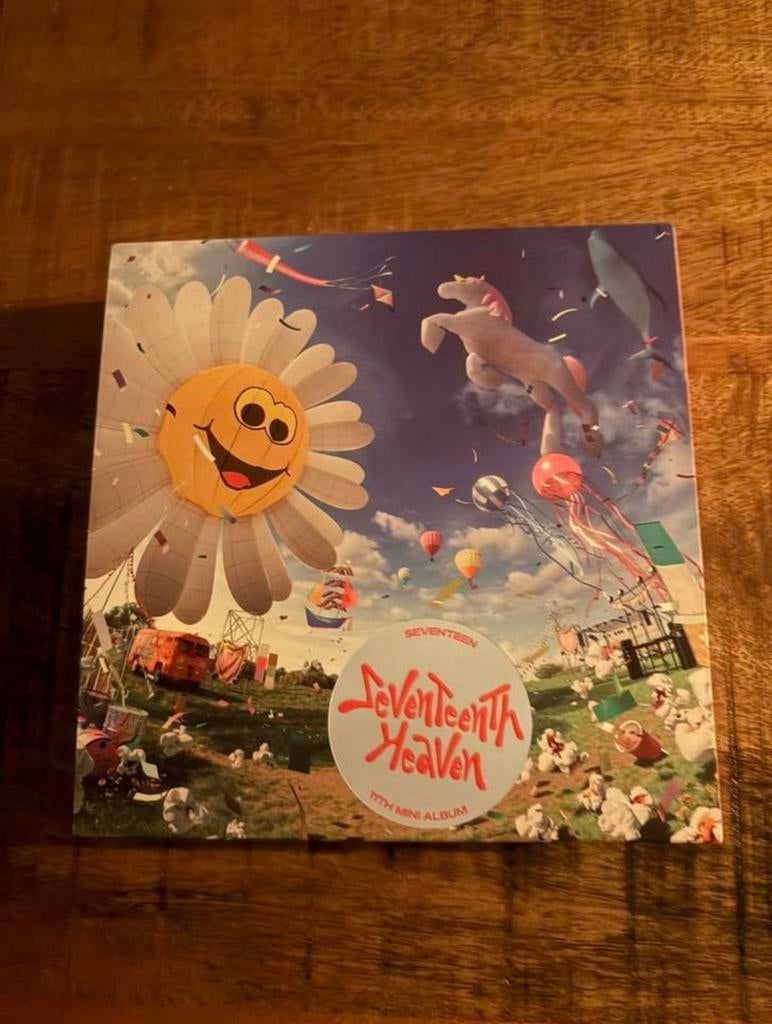 Kpop album Seventeen - Seventeenth heaven, Ophalen of Verzenden, Zo goed als nieuw, Aziatisch, Boxset