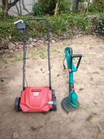 Verticuteermachine en kantjesmaaier - Zo goed als nieuw, Ophalen of Verzenden