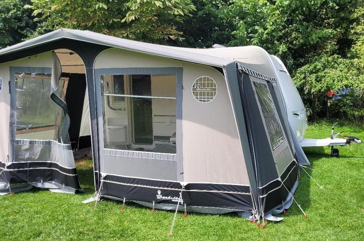 Isabella voortent Commodore seed G14, Caravans en Kamperen, Voortenten en Luifels, Gebruikt, Isabella, Ophalen