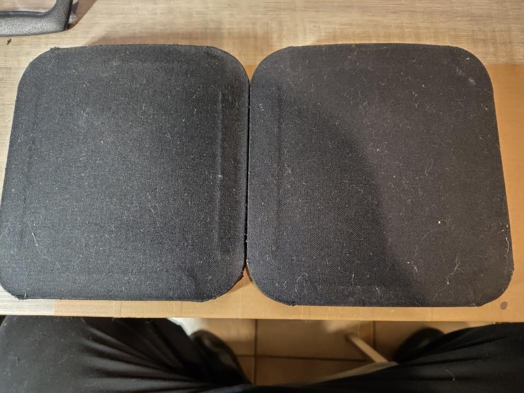 Lvl4 zij platen kogelwerend scherfwerend snijwerend, Verzamelen, Ophalen of Verzenden, Landmacht, Nederland