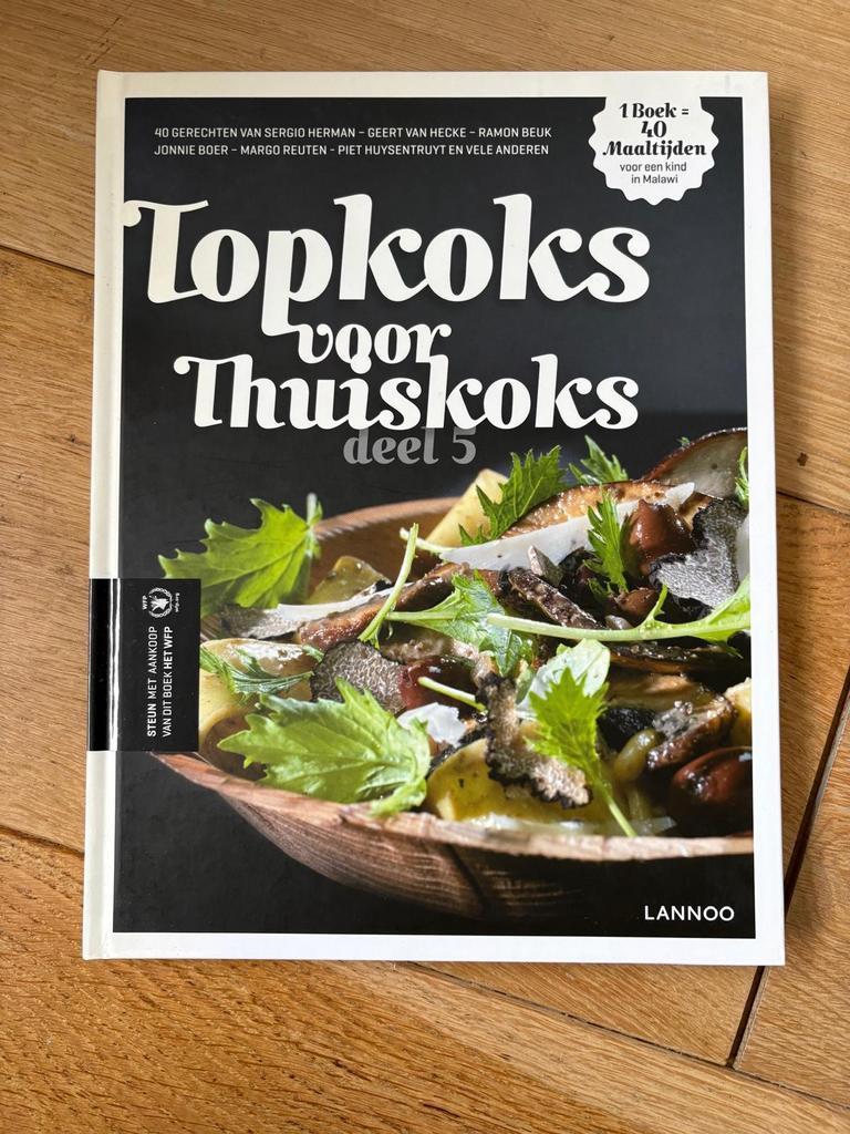 Topkoks voor Thuiskoks deel 3 - kookboek, Boeken, Kookboeken, Ophalen of Verzenden, Gelezen, Overige gebieden, Hoofdgerechten