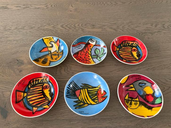 Corneille schaaltjes, Huis en Inrichting, Keuken | Servies, Schaal of Schalen, Overige stijlen, Ophalen of Verzenden