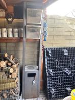 Terrasverwarming, Tuin en Terras, Ophalen, Gebruikt, Gas, Vloer