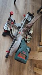 Metabo KGS 216 Afkortzaag, Doe-het-zelf en Verbouw, Gereedschap | Zaagmachines, Ophalen, Gebruikt, Afkortzaag, 30 tot 70 mm
