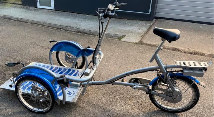 Van Raam Velo Plus rolstoelfiets, Fietsen en Brommers, Fietsen | Driewielfietsen, Gebruikt, Ophalen