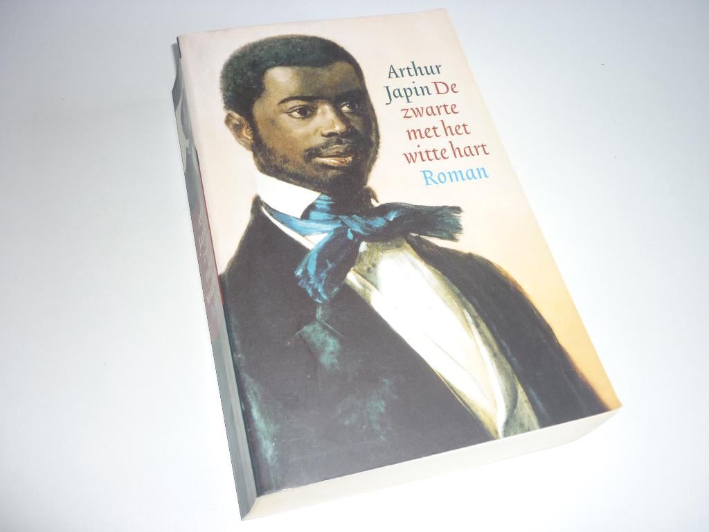 Arthur Japin: De Zwarte met het Witte Hart, Boeken, Ophalen of Verzenden, Gelezen