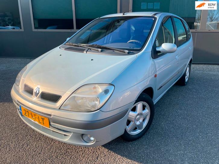 Renault Scénic 2.0-16V Expression, Auto's, Renault, Bedrijf, Te koop, Scénic, ABS, Airbags, Airconditioning, Boordcomputer, Centrale vergrendeling