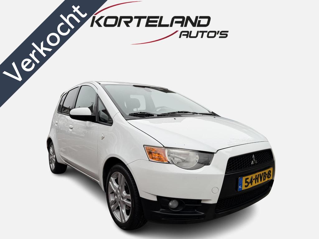 Mitsubishi Colt 1.5 Intense, Auto's, Mitsubishi, Voorwielaandrijving, Stof, Huisgarantie, 4 cilinders