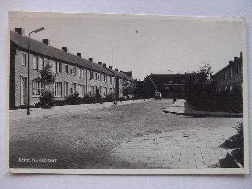 P234 Echt - Tuinstraat, Verzenden, 1960 tot 1980, Ongelopen, Limburg