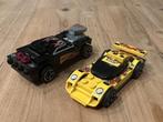 2x Lego racers autos, street maniac 8644, Power Cruiser 8643, Ophalen of Verzenden