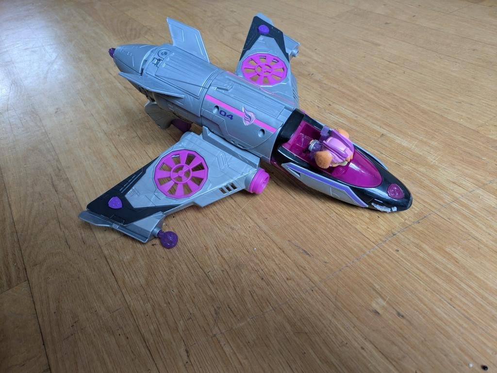 PAW Patrol The Mighty Movie Deluxe voertuig met Skye, Ophalen of Verzenden