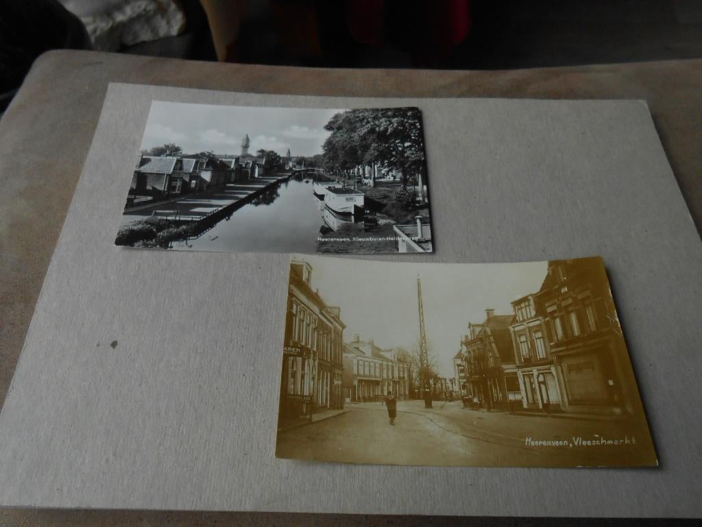 HEERENVEEN, Verzamelen, Ophalen of Verzenden, Voor 1920, Gelopen, Friesland